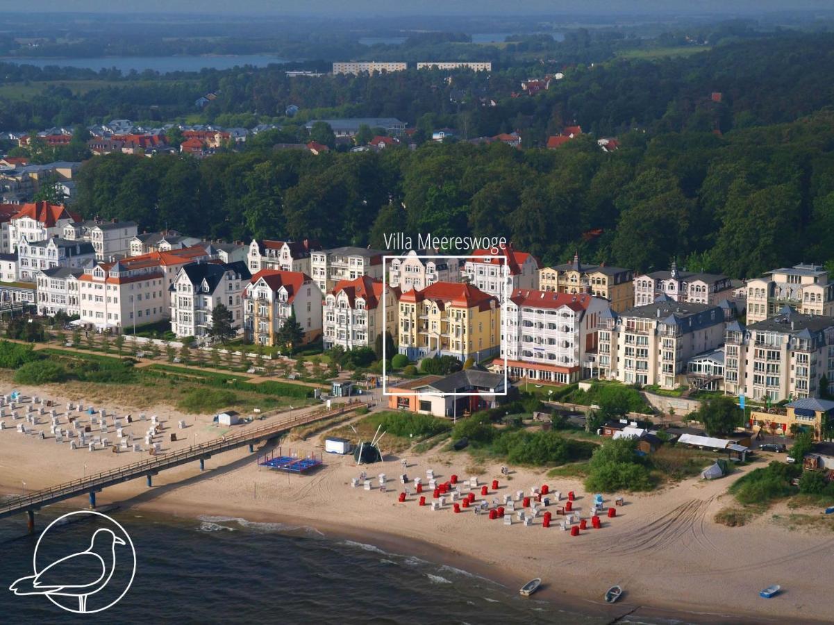 Villa Meereswoge 02 Heringsdorf  Kültér fotó