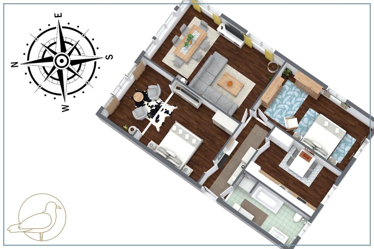 Villa Meereswoge 02 Heringsdorf  Kültér fotó